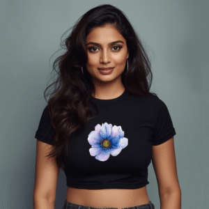 Vibe Check Ladies Crop Top – Unleash Your Style