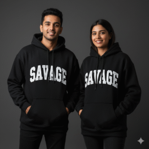 Unisex Hoodie – SAVAGE Design 🔥💪