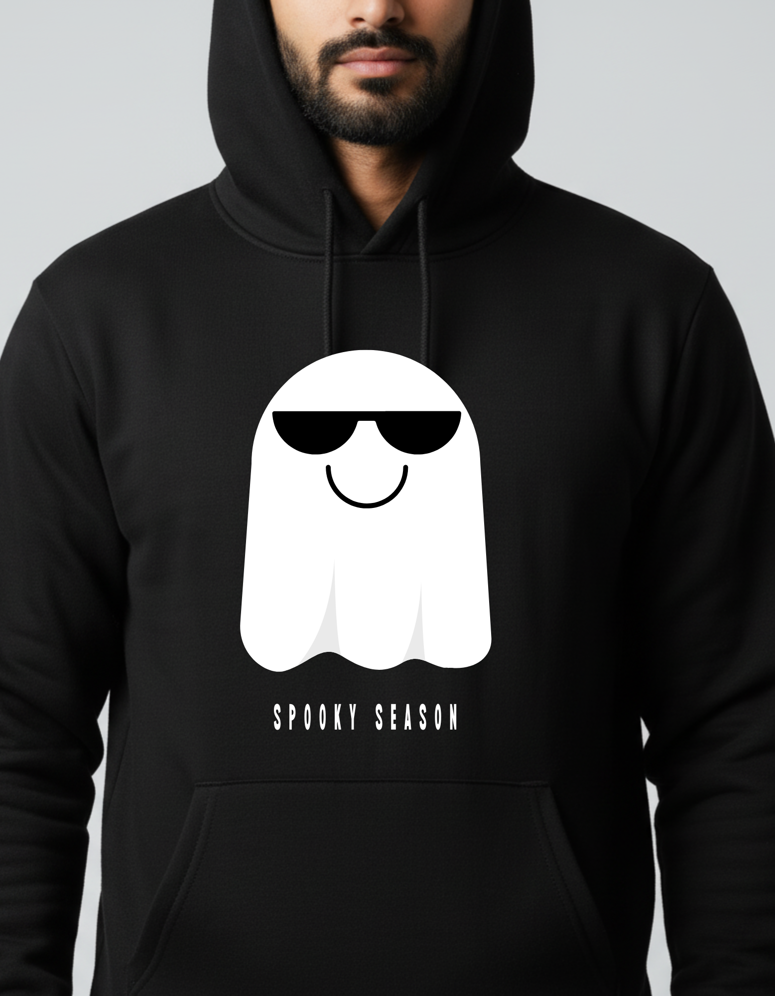 Spooky Season – Unisex Black Hoodie
