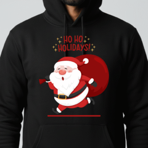 Ho Ho Holidays – Unisex Christmas Hoodie