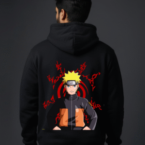 Unisex Naruto Hoodie – Believe It! Edition