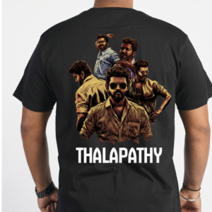 🔥 JANANAYAGAN – THE FINAL ROAR | Unisex Tribute T-Shirt