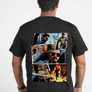 🔥 JANANAYAGAN – THE FINAL ROAR | Unisex Tribute T-Shirt