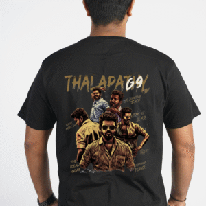 🔥 JANANAYAGAN – THE FINAL ROAR | Unisex Tribute T-Shirt