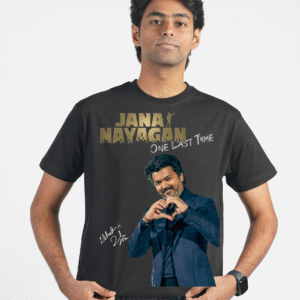 🔥 JANANAYAGAN – THE FINAL ROAR | Thalapathy signed Edition