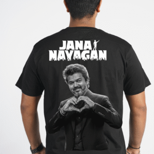 🔥 JANANAYAGAN – THE FINAL ROAR | Unisex Tribute T-Shirt